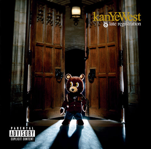 Kanye West - Late Registration 24 x 36 inch. Album Cover Poster