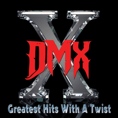 DMX - Greatest Hits with a Twist - Deluxe Edition 24 x 36 inch. Album Cover Poster