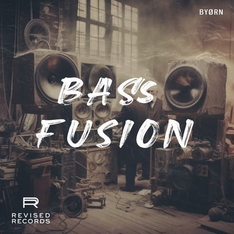 BYOR - Bass Fusion 11 x 17 inch. Album Cover Poster