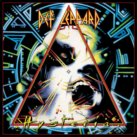 Def Leppard - Hysteria 11 x 17 inch. Album Cover Poster
