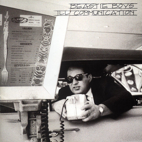 Beastie Boys - Ill Communication 11 x 17 inch. Album Cover Poster