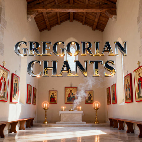 The xx - Gregorian Chant – Light of the Abbey 11 x 17 inch. Album Cover Poster