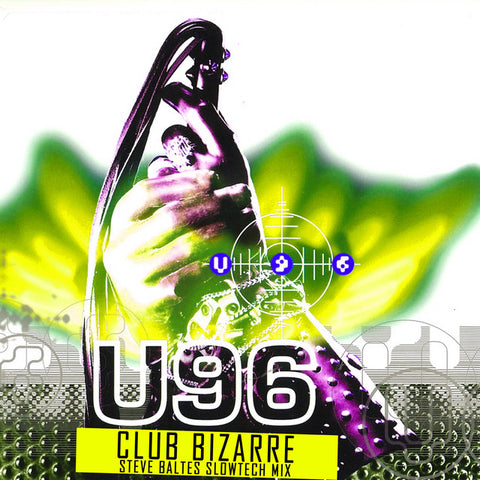 U96 - Club Bizarre (Steve Baltes Slow Tekk Mix) 11 x 17 inch. Album Cover Poster