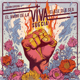 Viva Suecia - El Amor De La Clase Que Sea (Edición Especial) 11 x 17 inch. Album Cover Poster