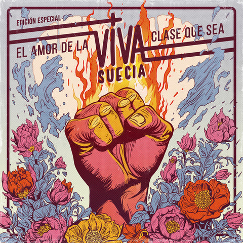 Viva Suecia - El Amor De La Clase Que Sea (Edición Especial) 11 x 17 inch. Album Cover Poster