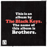 The Black Keys - Brothers 11 x 17 inch. Album Cover Poster