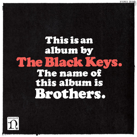 The Black Keys - Brothers 11 x 17 inch. Album Cover Poster