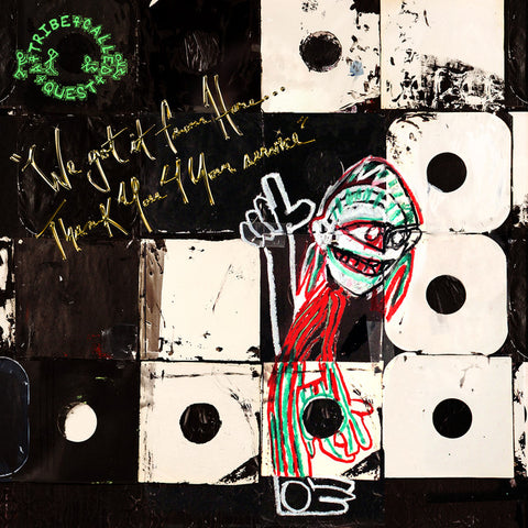 A Tribe Called Quest - We got it from Here... Thank You 4 Your service 11 x 17 inch. Album Cover Poster