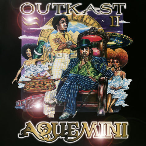 Outkast - Aquemini 11 x 17 inch. Album Cover Poster