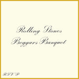 The Rolling Stones - Beggars Banquet (50th Anniversary Edition) 11 x 17 inch. Album Cover Poster