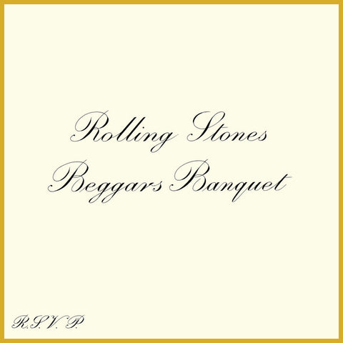 The Rolling Stones - Beggars Banquet (50th Anniversary Edition) 11 x 17 inch. Album Cover Poster
