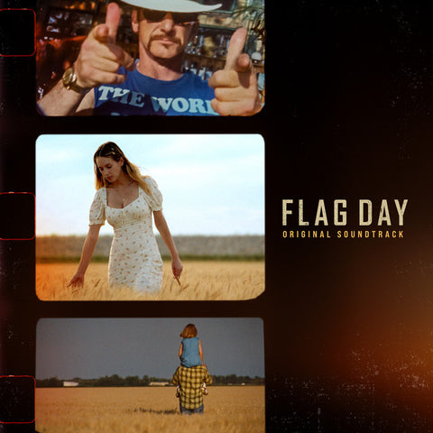 Eddie Vedder - Flag Day (Original Soundtrack) 24 x 36 inch. Album Cover Poster