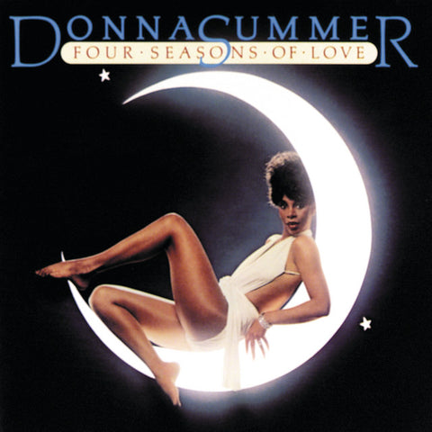 Donna Summer - Four Seasons Of Love (Reissue) 24 x 36 inch. Album Cover Poster