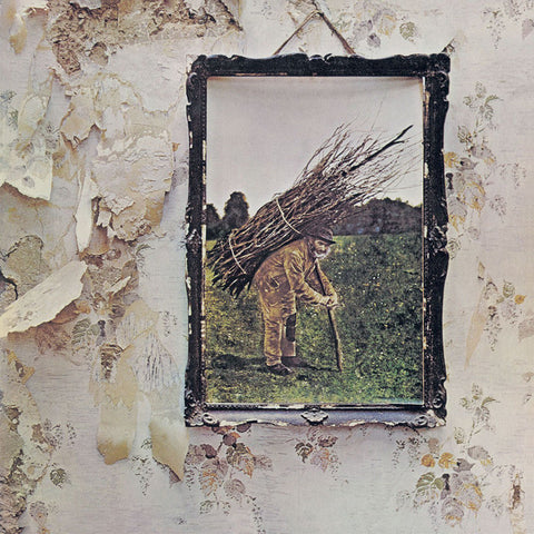 Led Zeppelin - Led Zeppelin IV (Remaster) 11 x 17 inch. Album Cover Poster