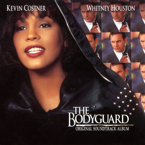 Whitney Houston - The Bodyguard - Original Soundtrack Album 11 x 17 inch. Album Cover Poster