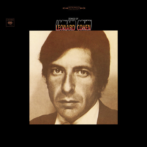 Leonard Cohen - Songs Of Leonard Cohen 11 x 17 inch. Album Cover Poster