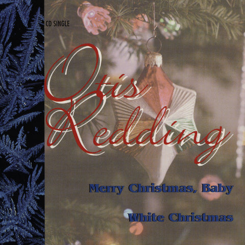 Otis Redding - Merry Christmas Baby / White Christmas 24 x 36 inch. Album Cover Poster