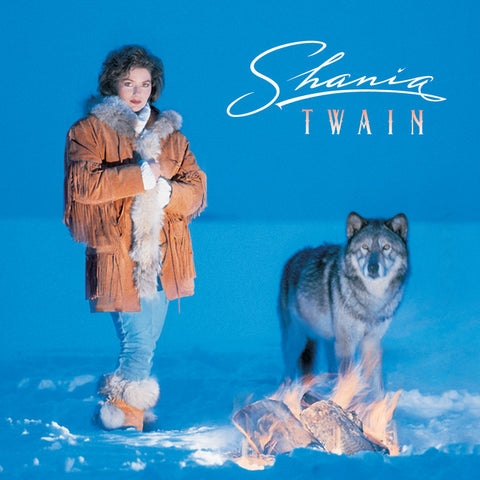 Shania Twain - Shania Twain 11 x 17 inch. Album Cover Poster