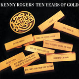 Kenny Rogers - Ten Years Of Gold 24 x 36 inch. Album Cover Poster