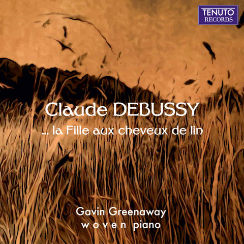 Gavin Greenaway - The Girl With Flaxen Hair 24 x 36 inch. Album Cover Poster