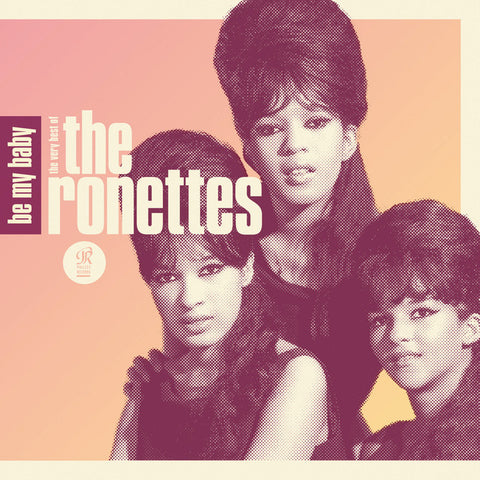 The Ronettes - Be My Baby: The Very Best of The Ronettes 11 x 17 inch. Album Cover Poster