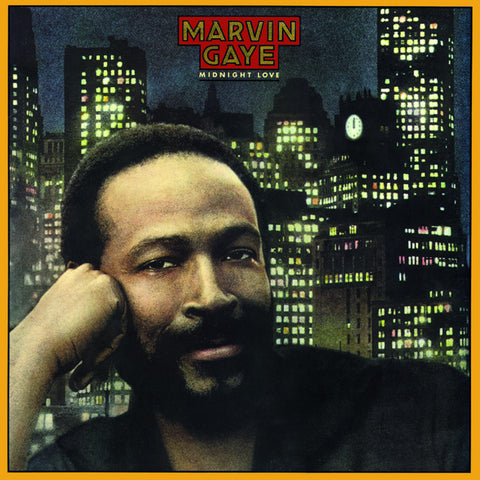 Marvin Gaye - Midnight Love 11 x 17 inch. Album Cover Poster
