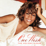 Whitney Houston - One Wish / The Holiday Album 24 x 36 inch. Album Cover Poster