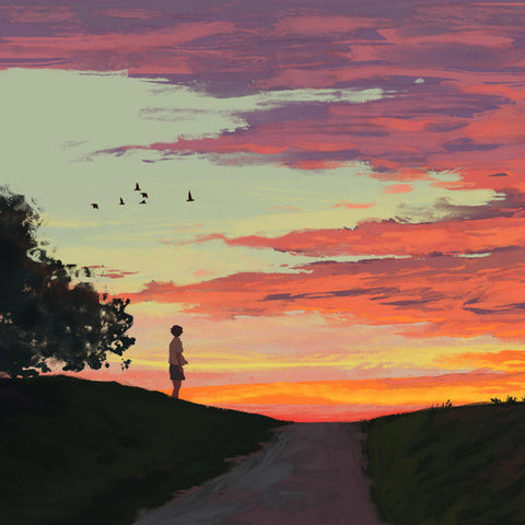 Laffey - As The Seasons Change 11 x 17 inch. Album Cover Poster