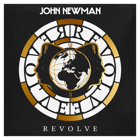 John Newman - Revolve 24 x 36 inch. Album Cover Poster