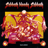 Black Sabbath - Sabbath Bloody Sabbath (2014 Remaster) 11 x 17 inch. Album Cover Poster