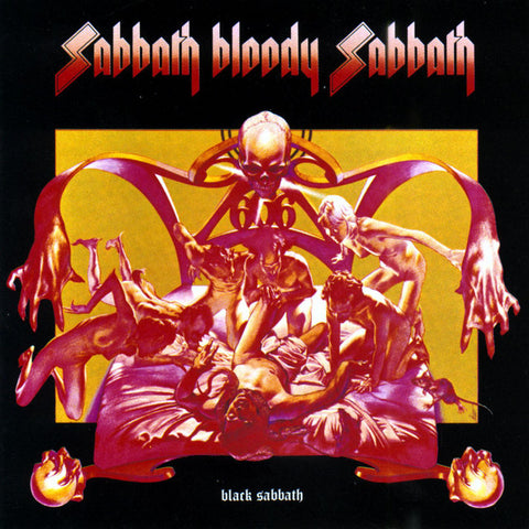 Black Sabbath - Sabbath Bloody Sabbath (2014 Remaster) 11 x 17 inch. Album Cover Poster