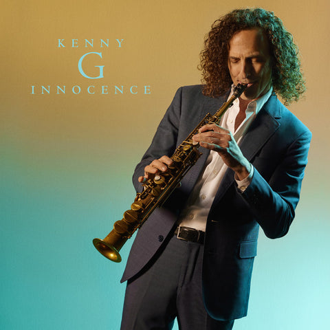 Kenny G - Innocence 11 x 17 inch. Album Cover Poster