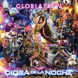 Gloria Trevi - Diosa De La Noche 11 x 17 inch. Album Cover Poster