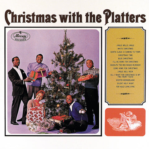 The Platters - Christmas With The Platters 11 x 17 inch. Album Cover Poster