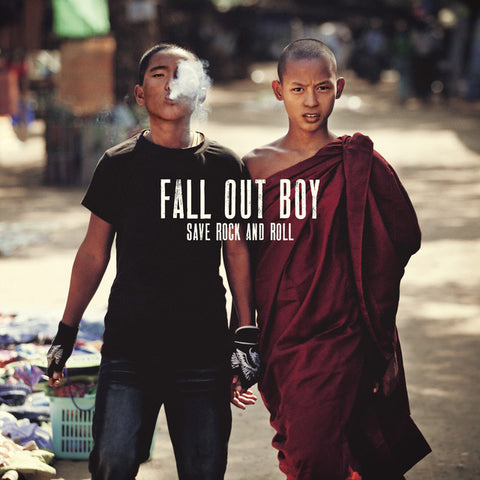Fall Out Boy - Save Rock And Roll 24 x 36 inch. Album Cover Poster