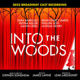 Sara Bareilles - Into The Woods (2022 Broadway Cast Recording) 11 x 17 inch. Album Cover Poster