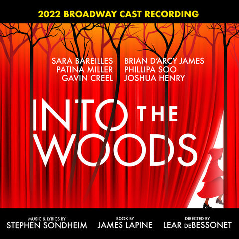 Sara Bareilles - Into The Woods (2022 Broadway Cast Recording) 11 x 17 inch. Album Cover Poster
