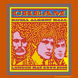 Cream - Royal Albert Hall London May 2-3-5-6 2005 (Live) 24 x 36 inch. Album Cover Poster
