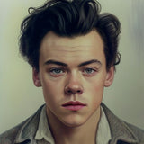 Harry Styles - Harry Styles - Harry's House (Piano Covers) 24 x 36 inch. Album Cover Poster