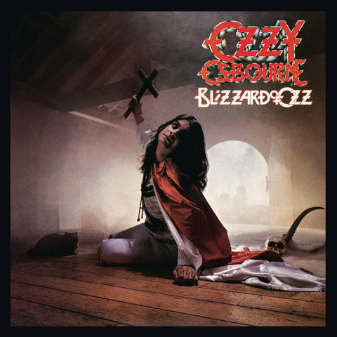 Ozzy Osbourne - Blizzard Of Ozz (40th Anniversary Expanded Edition) 11 x 17 inch. Album Cover Poster