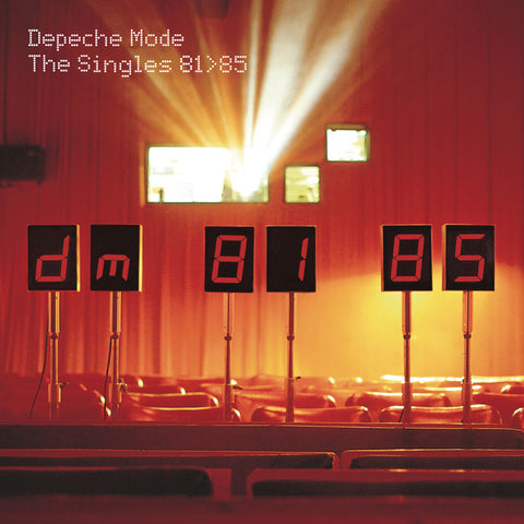 Depeche Mode - The Singles 81-85 24 x 36 inch. Album Cover Poster