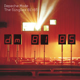 Depeche Mode - The Singles 81-85 11 x 17 inch. Album Cover Poster