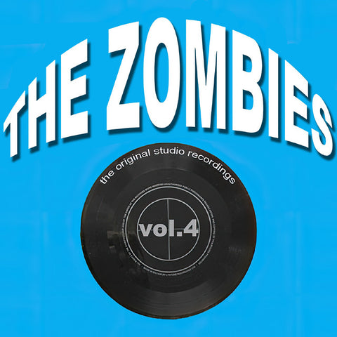 The Zombies - The Original Studio Recordings, Vol. 4 11 x 17 inch. Album Cover Poster