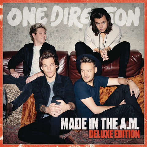 One Direction - Made In The A.M. (Deluxe Edition) 11 x 17 inch. Album Cover Poster