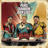 Rojo - Puro Cumbión Bien Loco (Vol. 2) 11 x 17 inch. Album Cover Poster