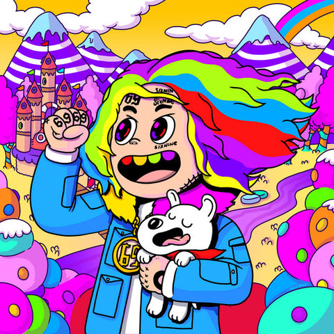 6ix9ine - Day69: Graduation Day 24 x 36 inch. Album Cover Poster