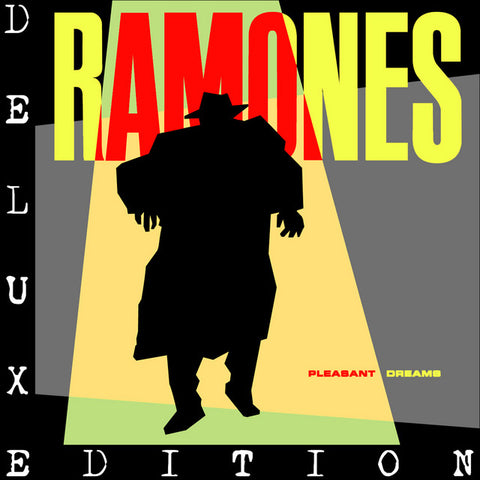 Ramones - Pleasant Dreams (Expanded 2005 Remaster) 24 x 36 inch. Album Cover Poster