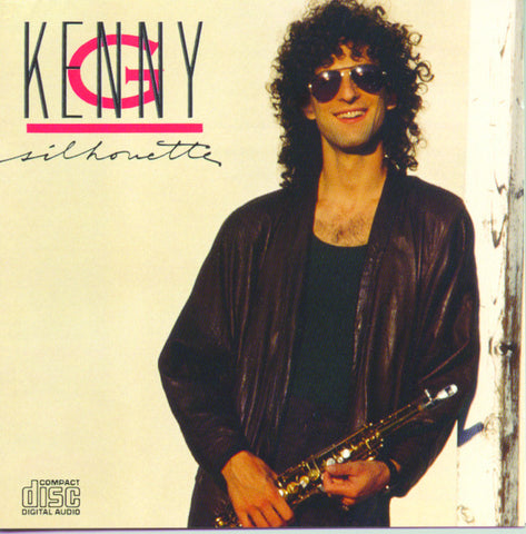 Kenny G - Silhouette 11 x 17 inch. Album Cover Poster
