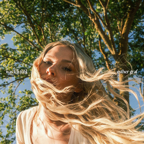 Esther Graf - was ich fühl 24 x 36 inch. Album Cover Poster