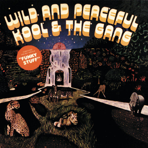 Kool & The Gang - Wild And Peaceful 11 x 17 inch. Album Cover Poster